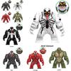 (StylB)Superhrdina Venom Anti Venom Mini Hračka Akční Figurka Pasuje na Stavební Kostky