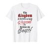 Das Reich GOTTES ist nahe – Bekehre dich & Glaube dem Evangelium T-Shirt
