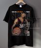 T-shirt Vintage Allen Iverson The Answer 90s Rétro Bootleg T-shirt Graphique Mixte