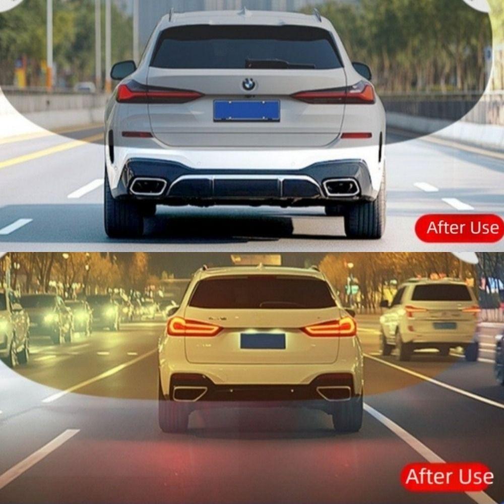 UV Anti Sunlight Dazzling Goggle Day Night Vision Day Night Vision Driving Mirror  Eye Protection