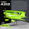 2026 WLtoys RC Biplane Aircraft A310 2.4G Brushless Remote Control Glider 3D6G Fixed-Wing Aircraft Model Stunt Biplane Model Toy