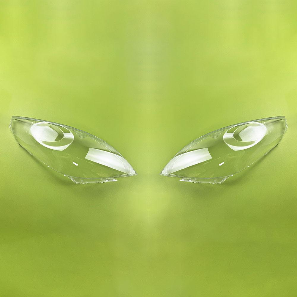 Transparent Headlight Cover Headlamp Lens Shell Replace Original Lampshade Plexiglass For Chevrolet Spark 2011 2012 2013 2014