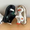 2025 Summer Kids Sandals for Boys Anti-slippery Sole Toddler Beach Shoes Hook&loop Baby Boys First Walkers Barefoot Casual Wear