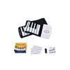Carina Roll-Up Piano, 49 Keys, USB Rechargeable Keyboard with Built-in Speaker, Japanese Instruction Manual, Suitable for Beginners and Children