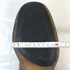 England Vintage KF Goodyear Pebbled Leather Plain Toe Dress Shoes 7 25.5cm Brown(USED)