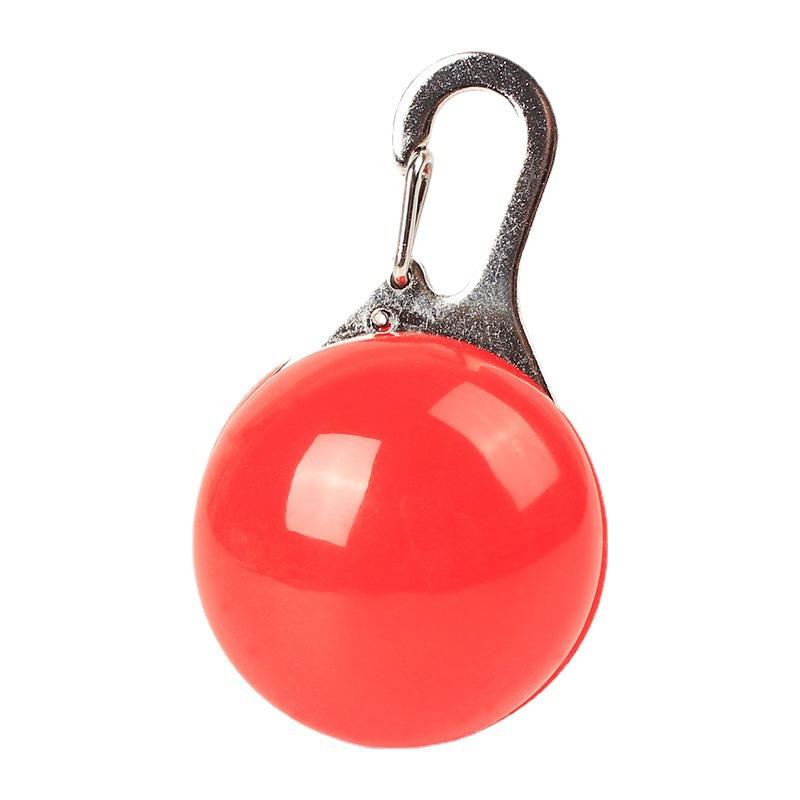 Dog Nighttime Travel Anti-Lost Walking Dog Special Luminous Pendant Flashing Hanging Pendant Pet Accessories Tag Night Light