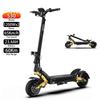Electric Scooter Foldable OOTD S30 10" 1200Wx2 Motor 23.4AH Range 60Km Load 120Kg Black