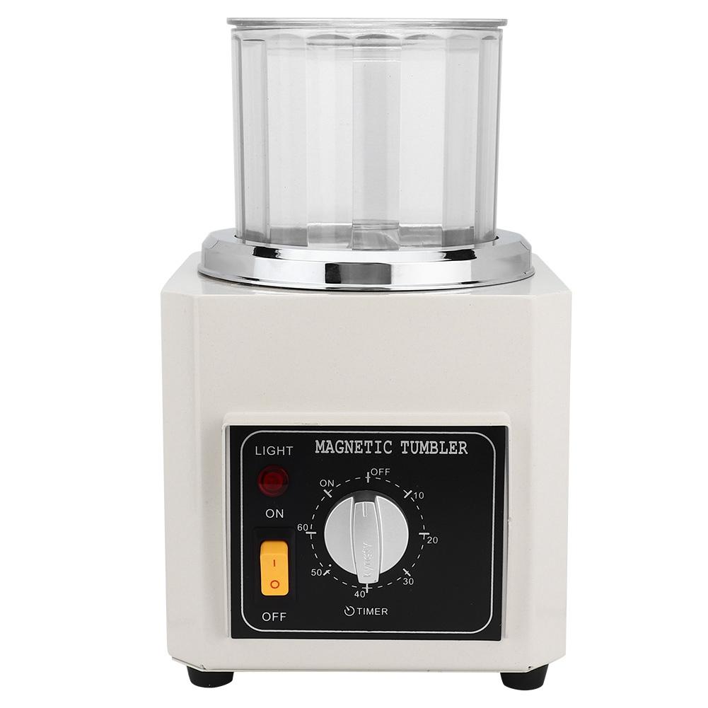 Magnetic Tumbler Jewelry Polisher Finisher Machine Professional Polishing Tool