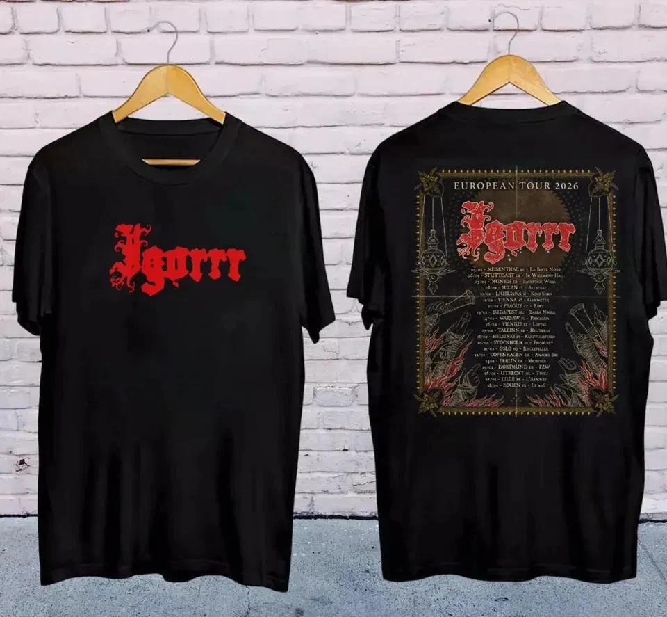 Igorrr Band Tour 2026 TShirt Unisex T-Shirt M