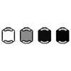 ND Lens Filter for DJI O4 Air Unit Pro Glass Lenses Adjustable Filter Set ND8 / ND16 / ND32 / UV Accessories