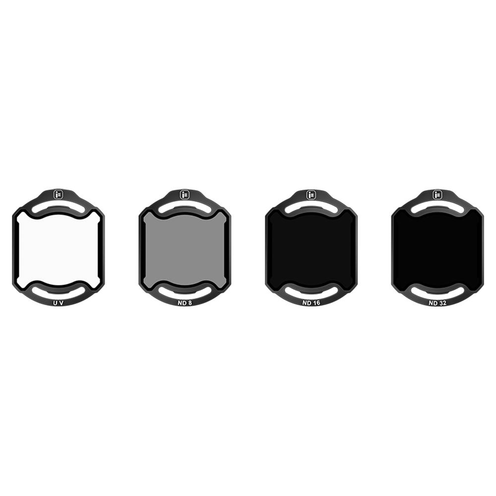 ND Lens Filter for DJI O4 Air Unit Pro Glass Lenses Adjustable Filter Set ND8 / ND16 / ND32 / UV Accessories