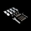 Trunk Spare Parts Upper Lower Covers Foot Hinges Backrest Stainless Steel Lock Sealing Reflective Sticker Tail Box Accessories