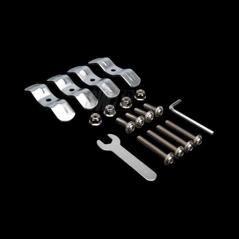 Trunk Spare Parts Upper Lower Covers Foot Hinges Backrest Stainless Steel Lock Sealing Reflective Sticker Tail Box Accessories