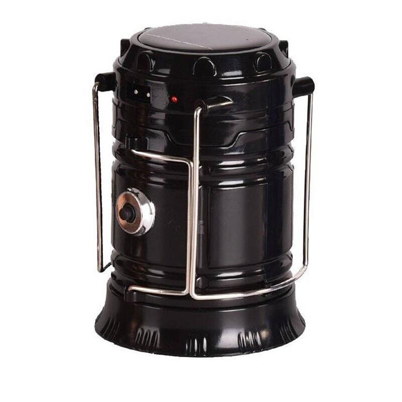 Nu Wind Multi-functional Solar Rechargeable Camping Lantern