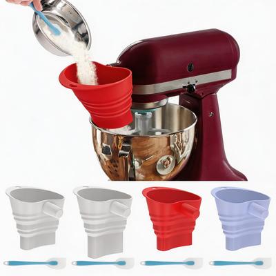 Mehltrichter KüchenAid Küchenmaschine Standmixer Aufsatz für KüchenAid Artisanal KSM150 Kippkopf-Standmixer Backzubehör