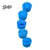 Accessoire de pagaie Poing-Contact 5 Pièces Bouchons d'Extrémité de Raquette en Silicone pour Poignées, Amorti Doux pour la Main et Réduction des Vibrations Bouchons de Pagaies, Universel