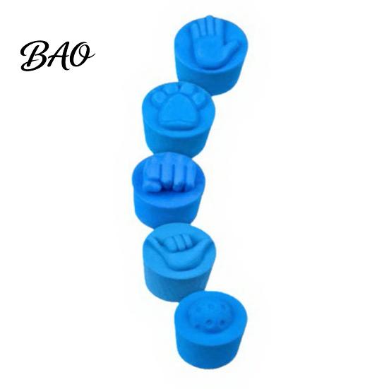 Accessoire de pagaie Poing-Contact 5 Pièces Bouchons d'Extrémité de Raquette en Silicone pour Poignées, Amorti Doux pour la Main et Réduction des Vibrations Bouchons de Pagaies, Universel