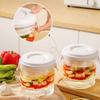 Fine Mesh Yogurt Filter Press Design Pickle Jar Yogurt Strainer Whey Separator  Olives