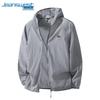 Jeanswest Men's Hooded UV Protection Cooling Sun Jacket
