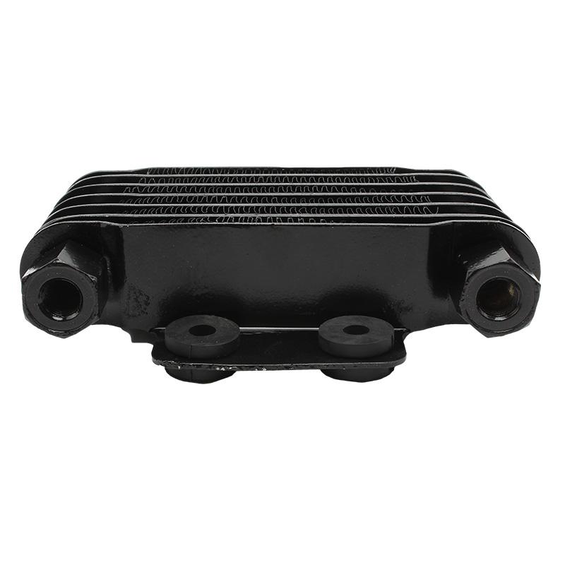 Motorcycle Oil Cooler Scooter Cooling Radiator 250cc 2T 4T Engine Universal 6 Row for KTM Honda Yamaha Kawasaki ATV Dirt Bike