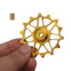 Bike MTB Ceramic Bearing Rear Derailleur Pulley Road  Bike Bearing Ceramic Pulley Rear Derailleur