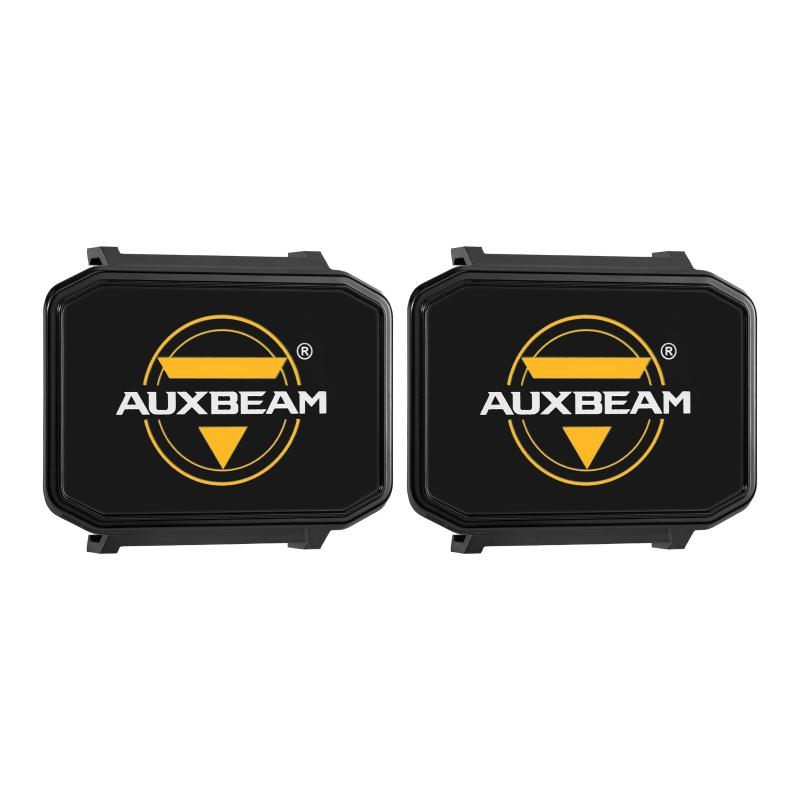 

AUXBEAM 4 Inch Square LED Driving Lamp Work Ligh with Harness for Truck Pickup Offroad (Flood/Spot Light)