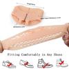 Forefoot Socks Separator Foot Pads Foot Care Tool Foot Massage Insoles  Women