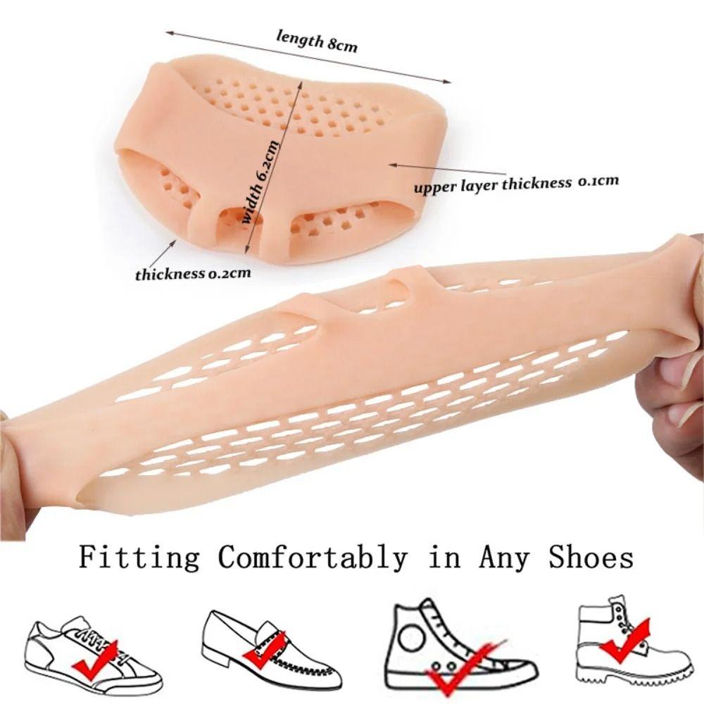 Forefoot Socks Separator Foot Pads Foot Care Tool Foot Massage Insoles  Women