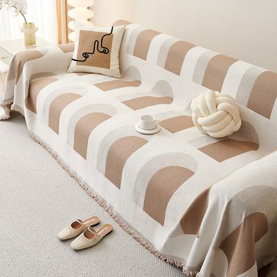 Nordic Minimalist Style Sofa Slipcover Cover Towel Chenille Anti-Scratching Sofa Cover Four Seasons Universal