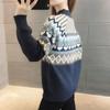 Navava Women Nordic Half Turtleneck Long Sleeve Knit Sweater Nk3518