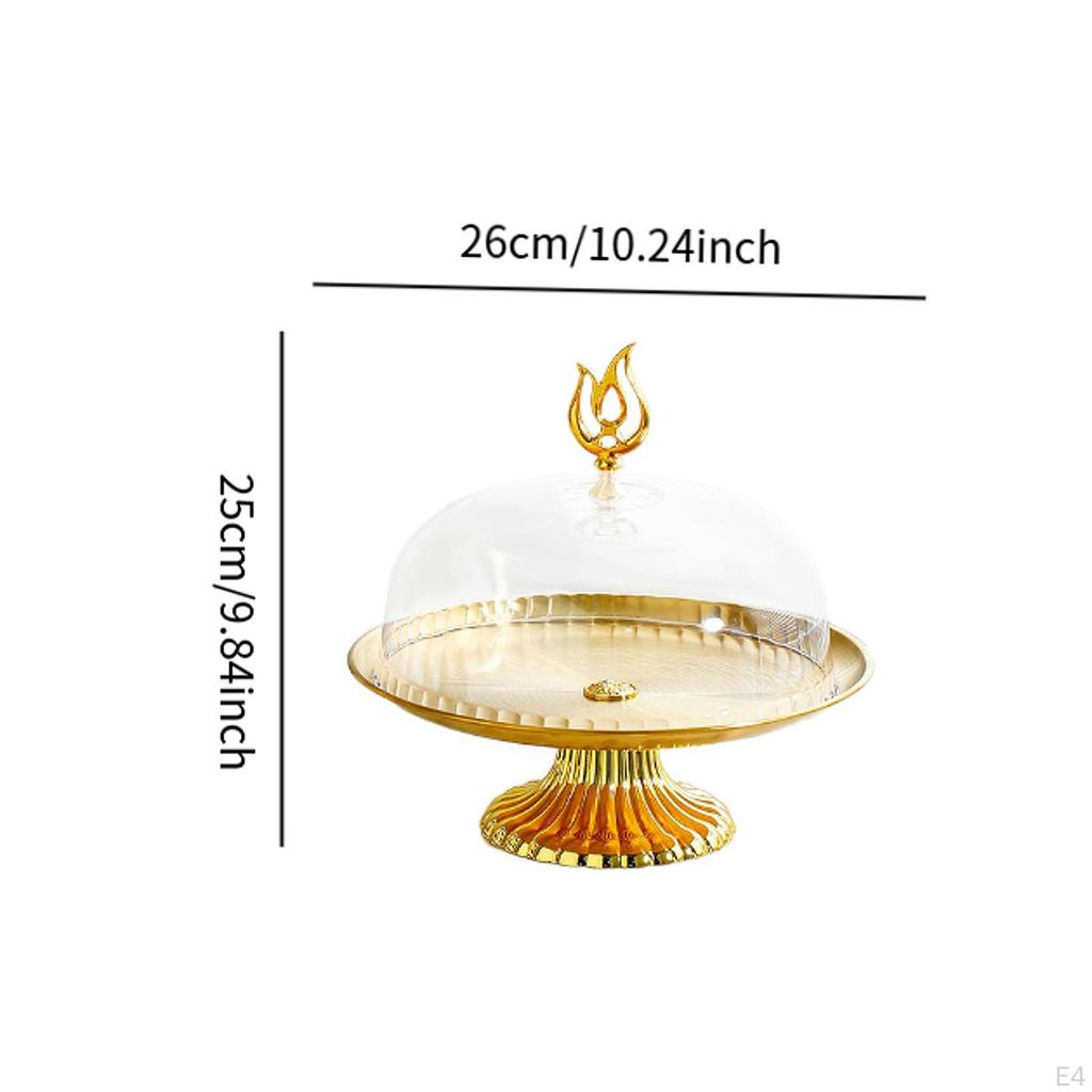 Cake Stand for Serving Cupcakes and Candies with Display Tray Desserts