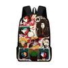 Ena Dream Bbq Student Book Backpack Fashionable Prints Schoolbag Gifts Kids