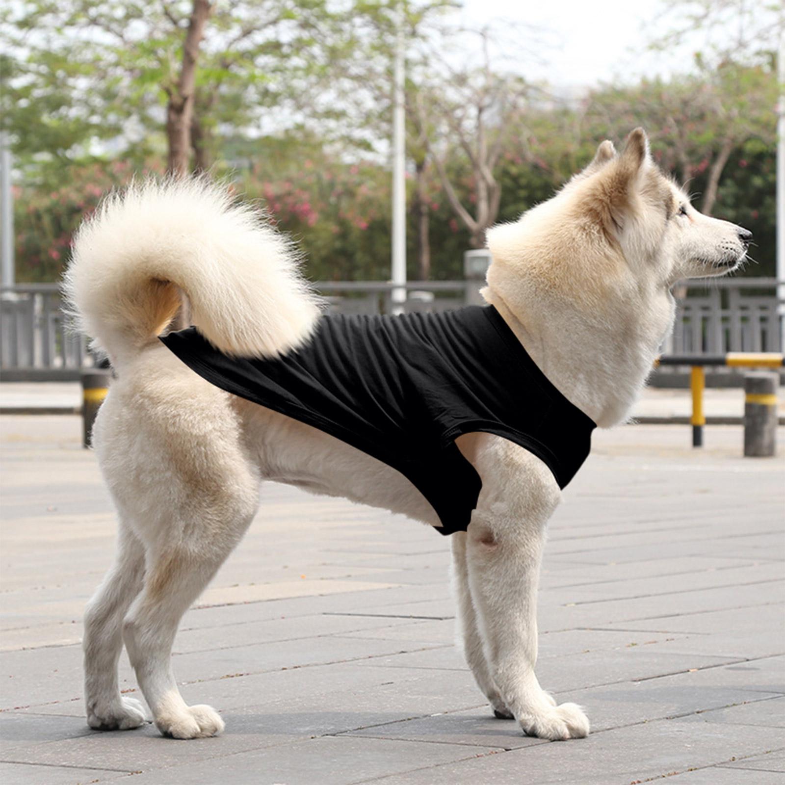 

Жилеты для домашних животных для собак и кошек, маленькие, средние и большие, товары для домашних животных XS чёрный