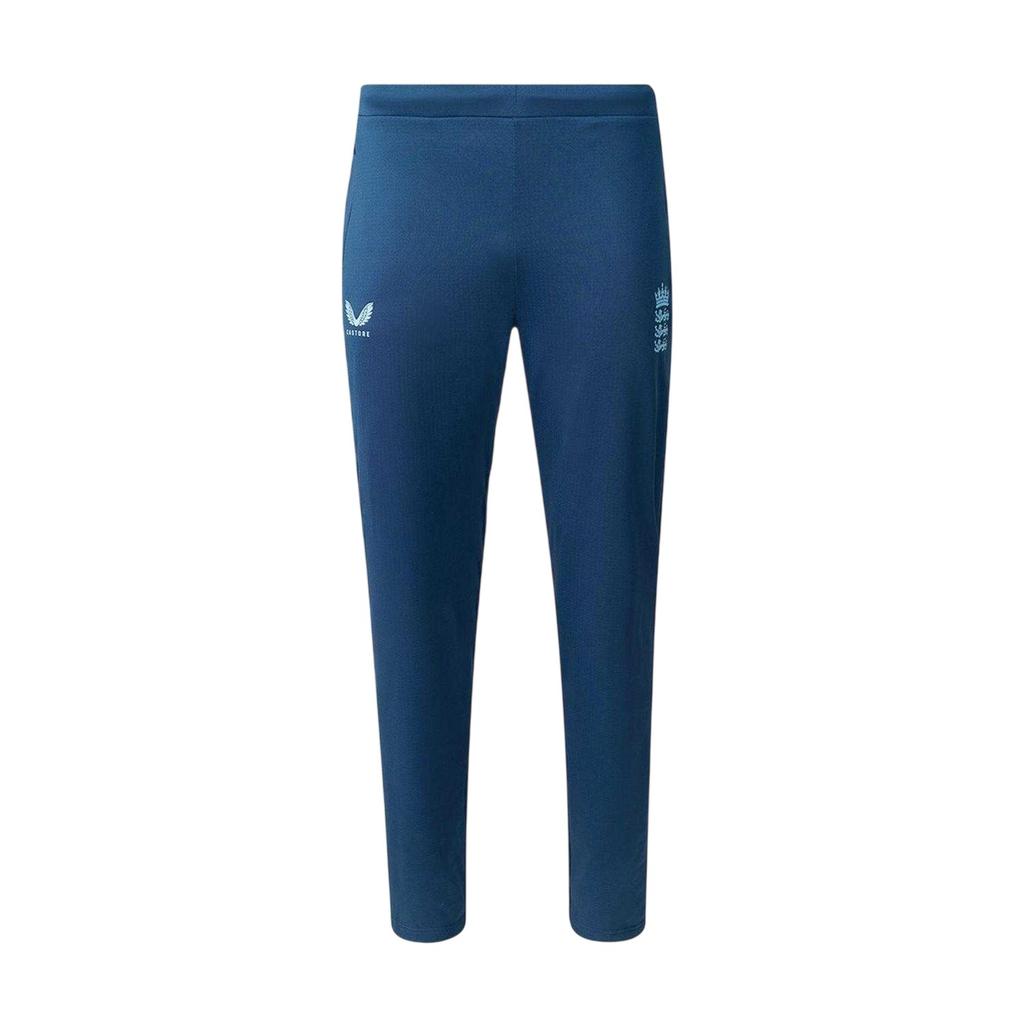 Castore Mens England Cricket Lightweight Jogging Bottoms