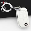 Tpu Folding Car Key Case Fob Cover For Renault For Lada Sedan Largus Kalina Granta Vesta X-Ray Xray Protect Shell Accessories