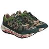 BAPE X Adidas Harmony Green Camo Unisex Sneakers Hemp Iron-Metallic Off-White KJ8850