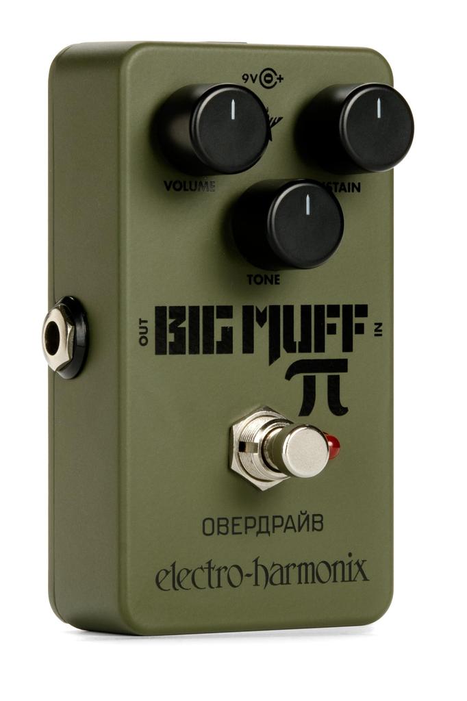 Ruský Big Muff distortion Big Muff electro-harmonix/Green Distortion/Sustainer