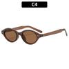 Women's sunglasses, men's and women's retro small-frame sunglasses.