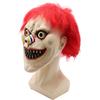 Halloween Devil, Skeleton, Clown, and Vampire Masks—Fun and Spooky Party Headpieces