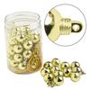 Vibrant Plastic Christmas Baubles 48PCS Glitter Tree Decorations 1 5cm