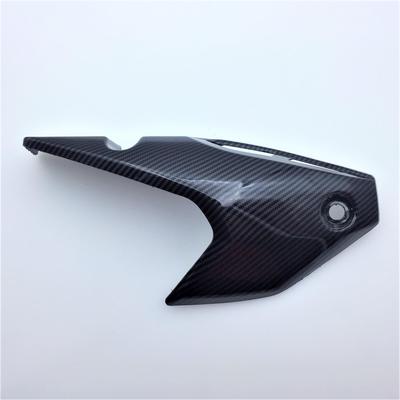 Honda ADV150 Kohlefaser Auspuff Hitzeschild (2019-2022)