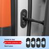 Ideal i6/i8 Car Door Silicone Protective Cover - Interior Door Lock Decorative Accessory