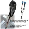 E90 Gear Shift Knob Car LED Lever Handle For BMW E87 E88 E90 E91 E92 E93 /E63 Automatic Transmission Shifter Knob Head Replace