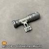 Тактический кронштейн для фонаря на шлем SOTAC Tactical SS MAX с фонарями M300V M300B SF для планки шлема