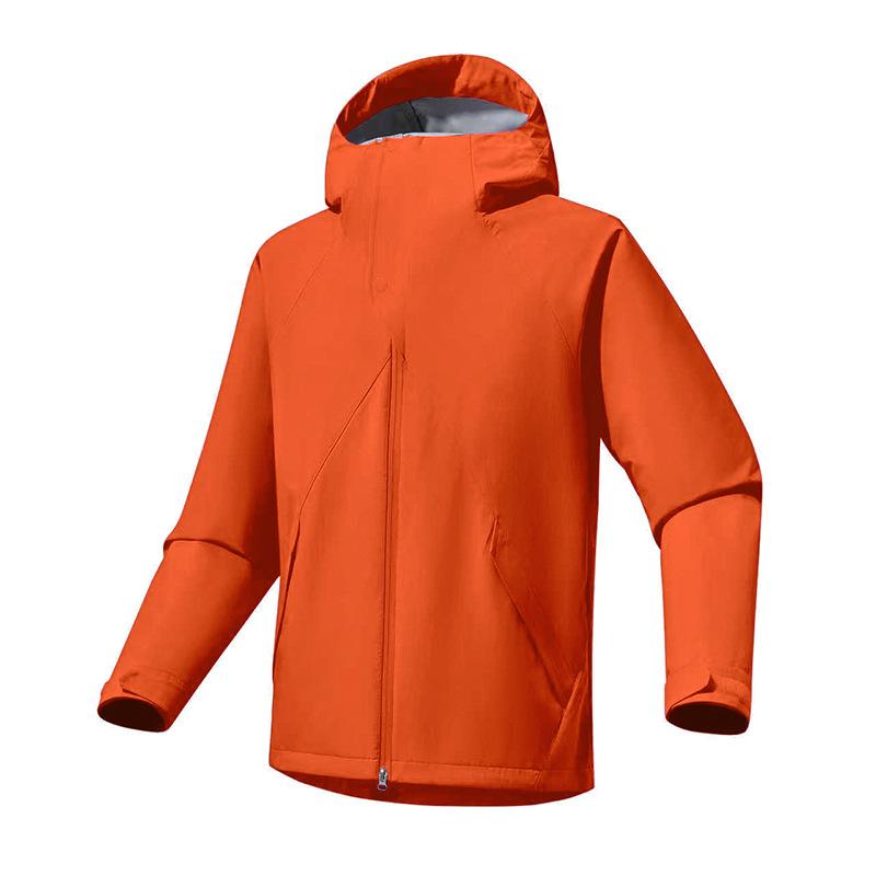 Mountain Shell Lightweight Jacket Women's Windproof, Waterproof and Oil-proof Outdoor DuPont Three-proof Magnetic Hiking Suit Men
