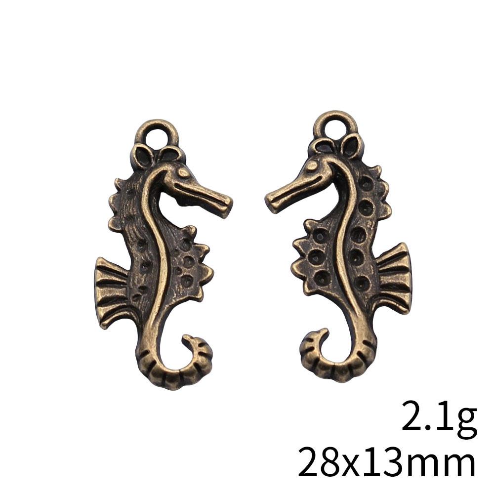 Pandantive pentru aniversarea nunții, caracatiță, căluț de mare, crab, creveți, vrac, cele mai ieftine articole, pandantive pentru brățări