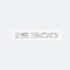 Compatible with Lexus IS Series Rear Logo Lettering Car Sticker
