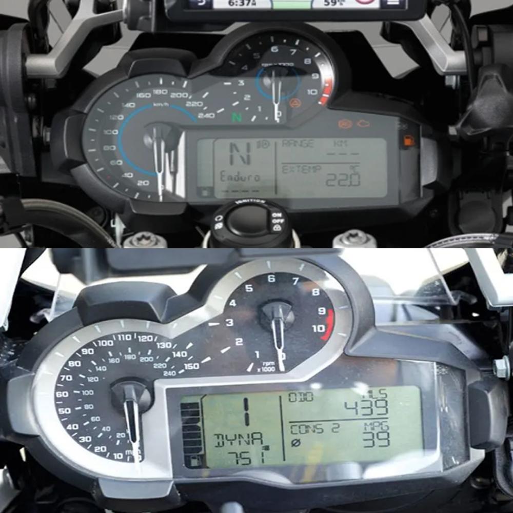 For BMW R1200GS R1200 R 1200 GS 2013 - 2017 LC Speedometer Instrument Case Gauge Odometer Tachometer Housing Cover