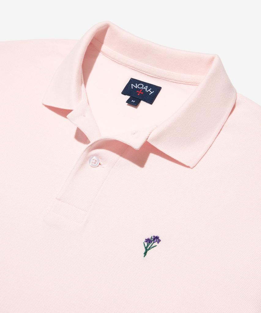 Noa (U) The Iris Polo Light Pink