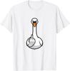 F... You SWAN - Funny Annoyed MIDDLEFINGER Animal Unisex T-Shirt